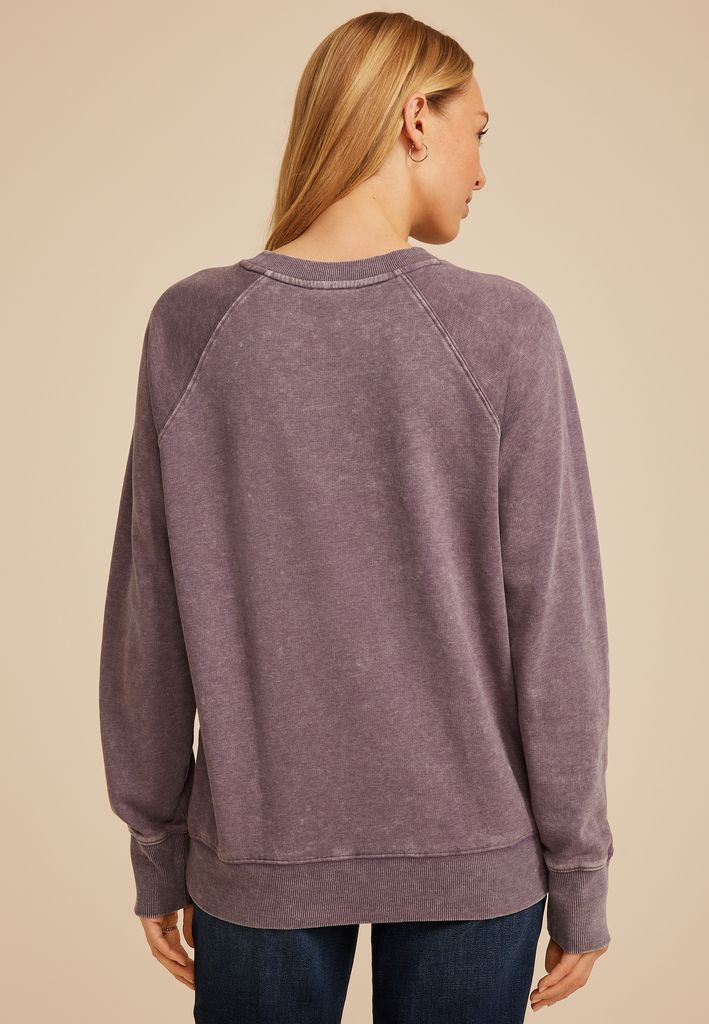 Coffee And Books Relaxed Fit Sweatshirt - Image 2