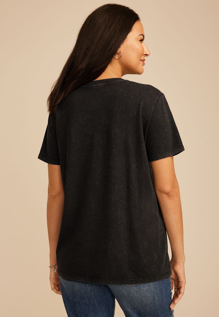 Stay Frosty Oversized Fit Graphic Tee - Image 2