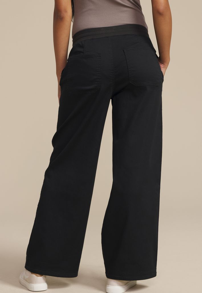 High Rise Pull On Wide Leg Pant - Image 2