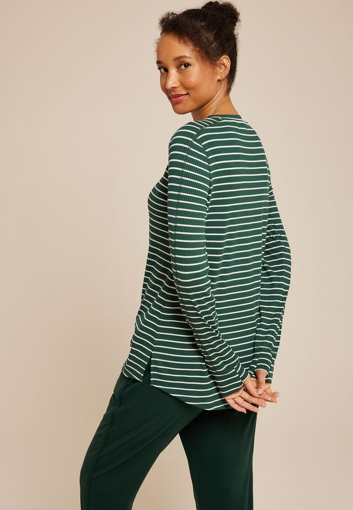 Ribbed Tunic Top - Image 2