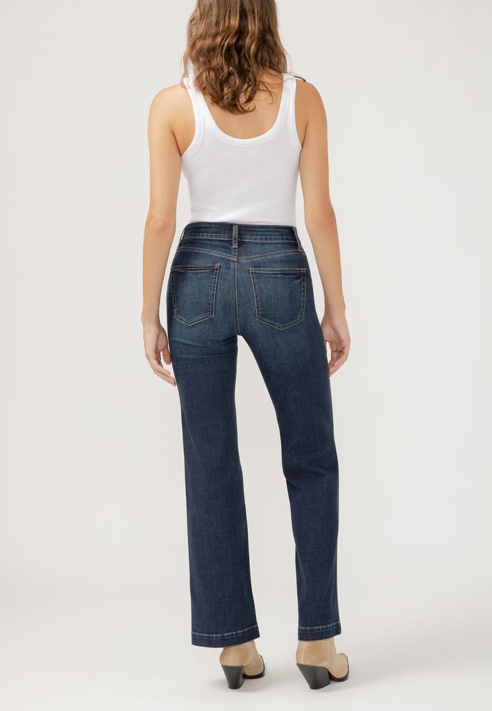 Silver Jeans Co.® Avery Curvy Luxe Stretch High Rise Trouser Jean - Image 2