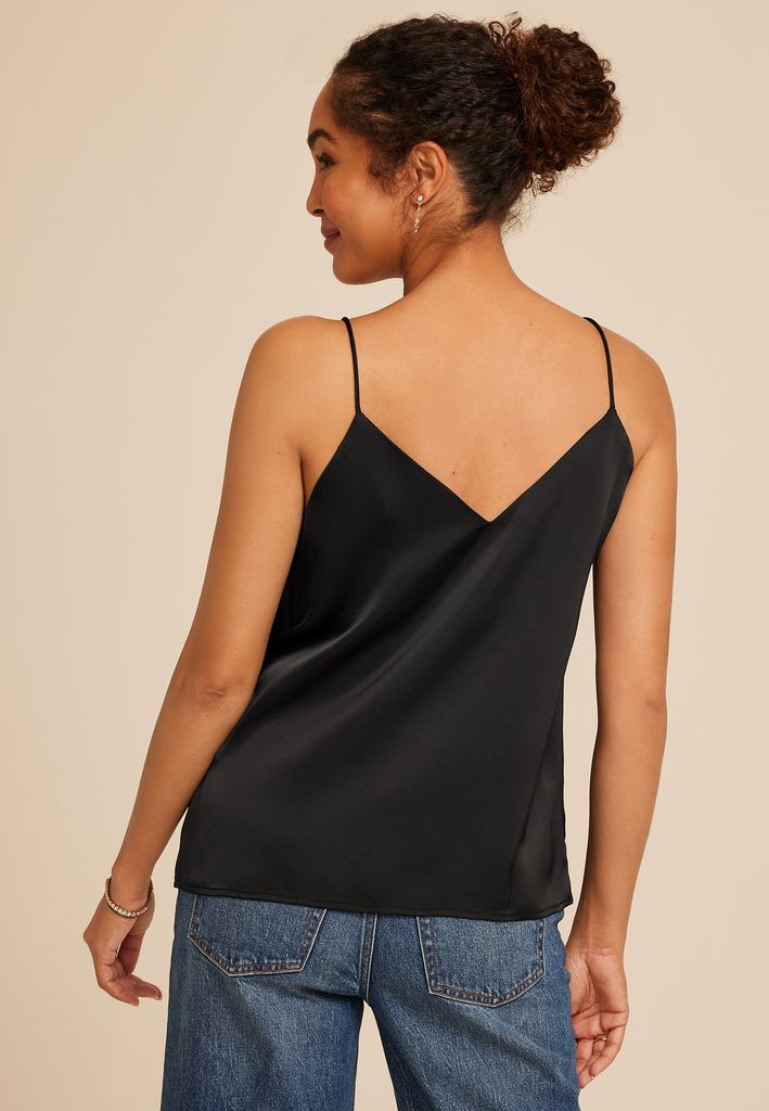 Studio Y Snake Print Trim Camisole - Image 2