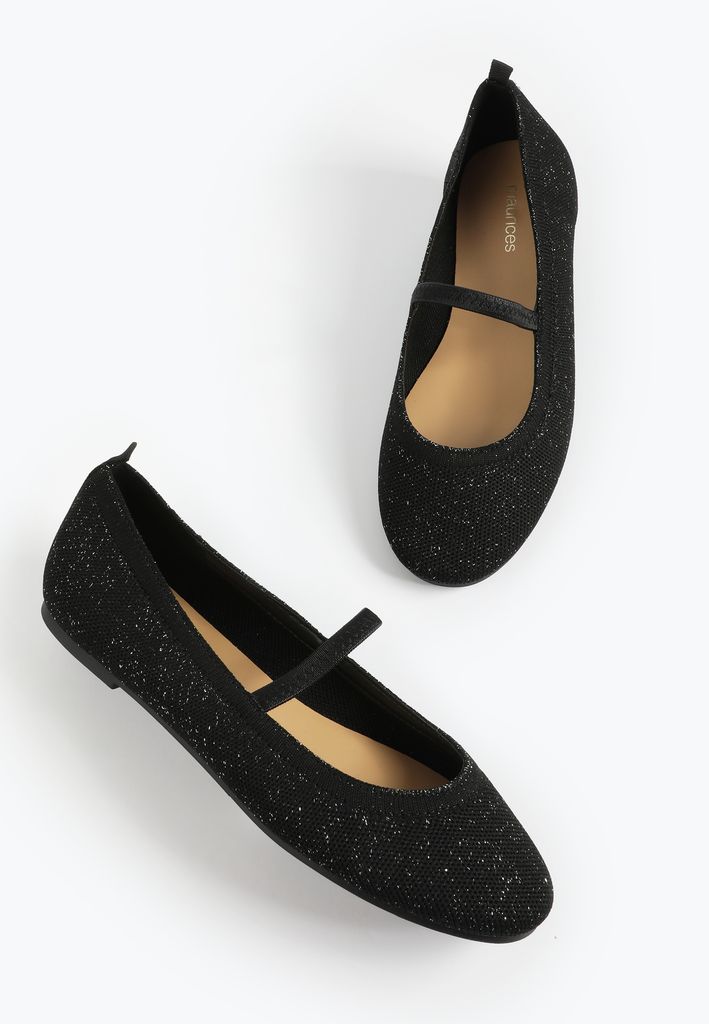 SuperCush Gwen Sparkle Mary Jane Flat - Image 2