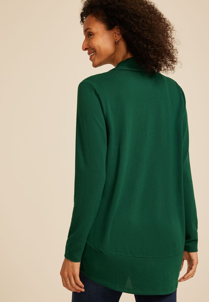 Hacci Shawl Collar Cardigan - Image 2