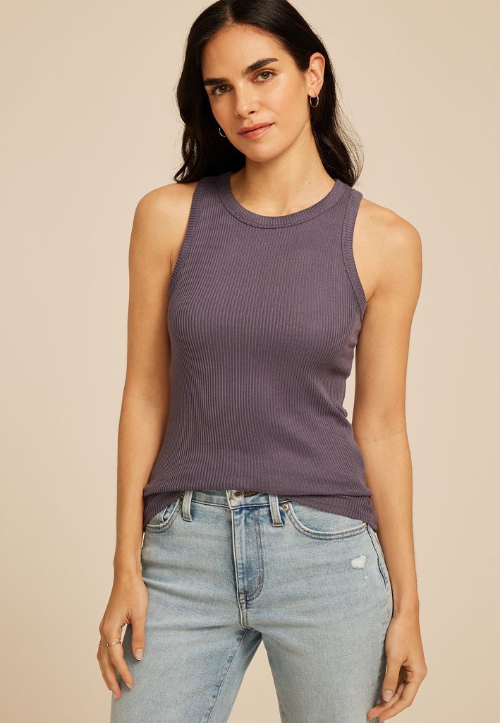 24/7 Cozy Highline Ribbed Tank Top