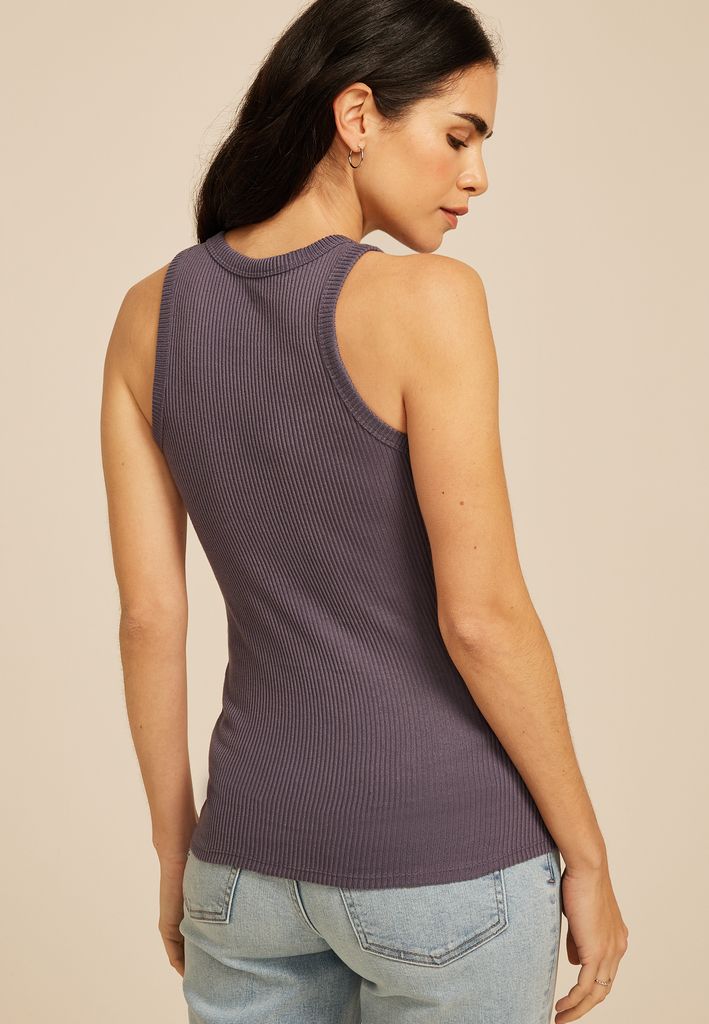 24/7 Cozy Highline Ribbed Tank Top - Image 2