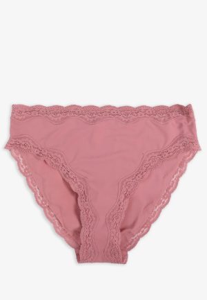 True Stretch High Waist Jersey Bikini Panty