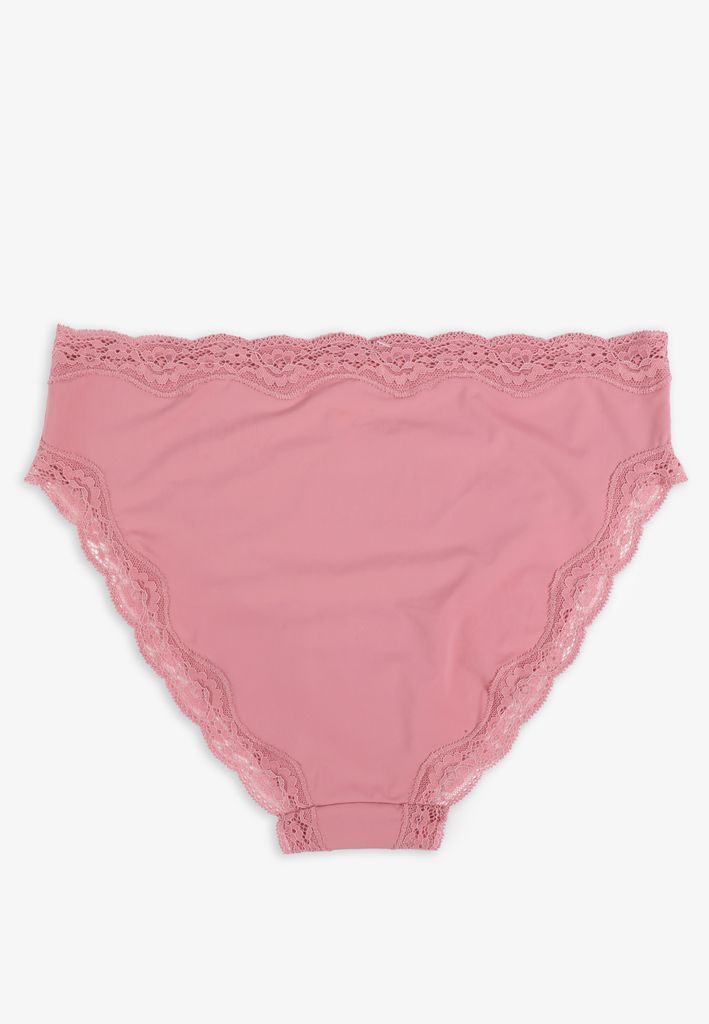 True Stretch High Waist Jersey Bikini Panty - Image 2