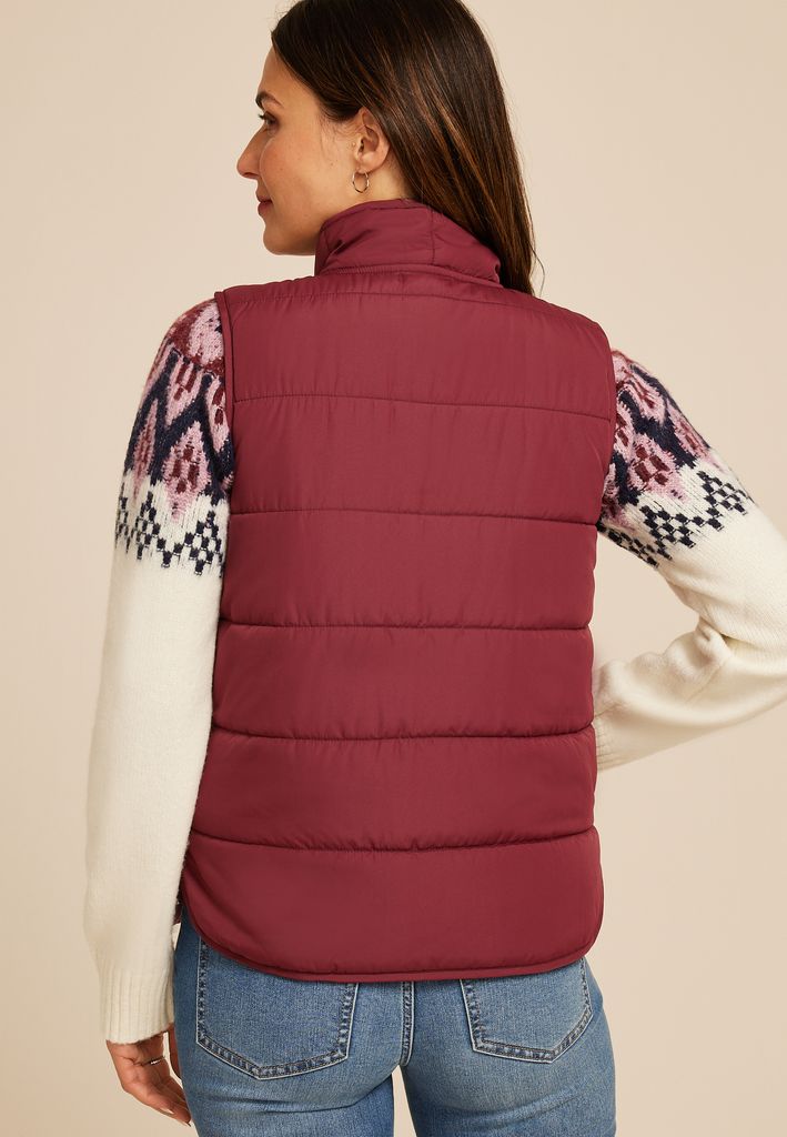 Quilted Vest - Image 2