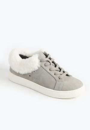 SuperCush Tiffany Faux Fur Collar Sneaker