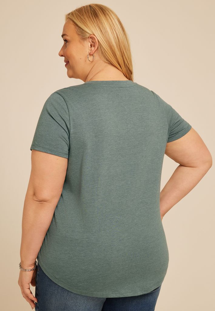 Plus Size Ford Bronco Classic Fit Graphic Tee - Image 2