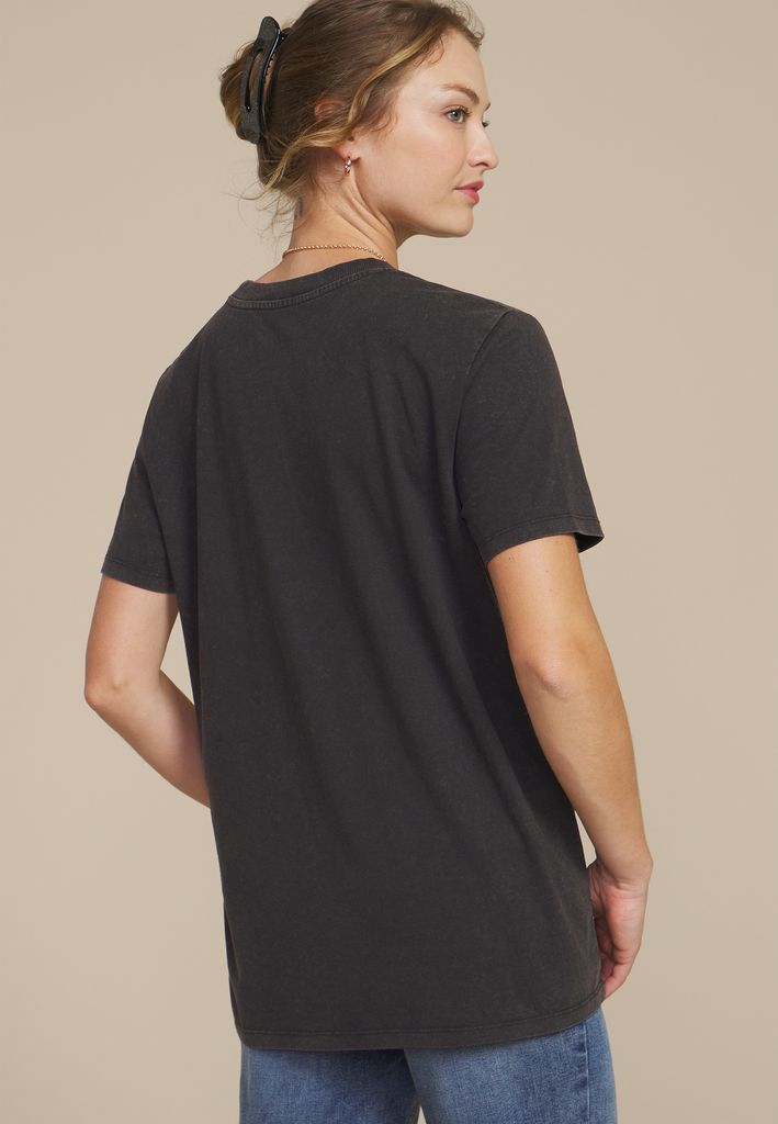 Music is Medicine Oversized Fit Graphic Tee - Image 2