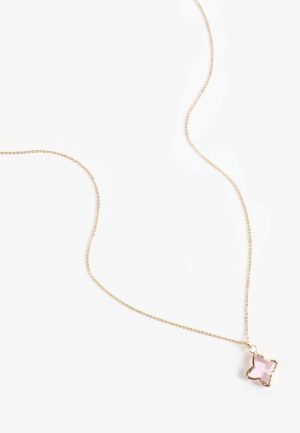 Amethyst Stone Dainty Necklace