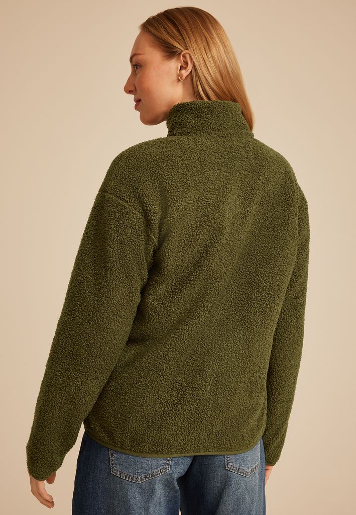 Curly Sherpa Jacket - Image 2