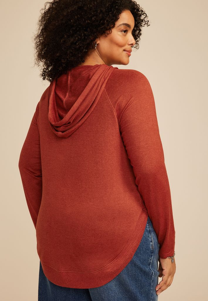 Plus Size Haven Hacci Hoodie - Image 2