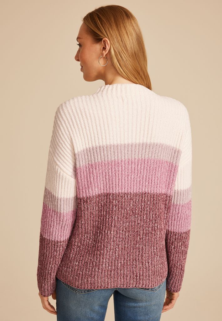 Ombre Chenille Sweater - Image 2