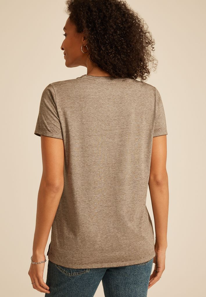Little Bit Country Little Bit Rock N Roll Classic Fit Graphic Tee - Image 2