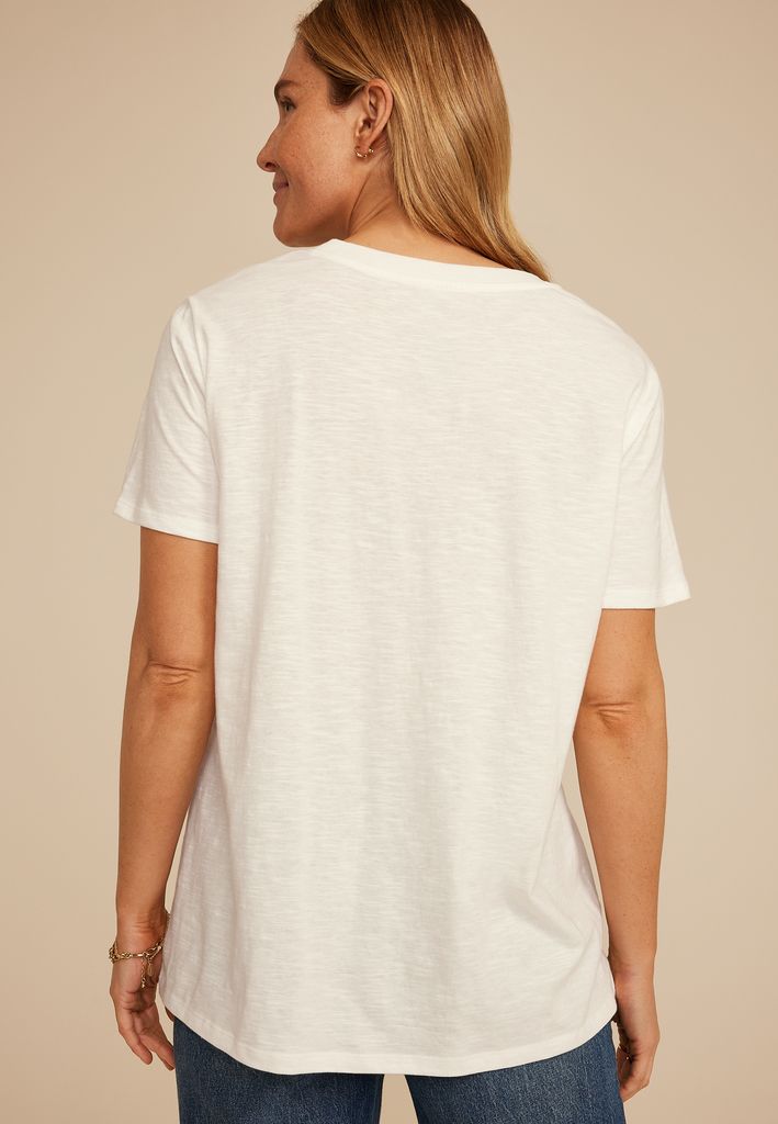 Beatles Oversized Fit Graphic Tee - Image 2