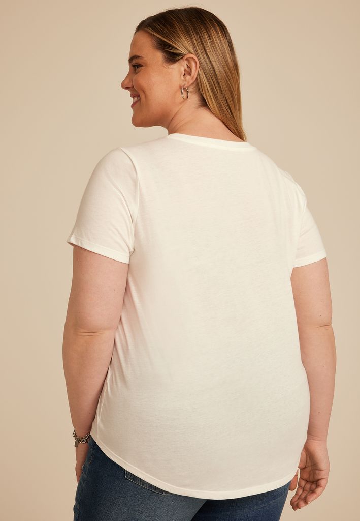 Plus Size Pooh And Friend Classic Fit Graphic Tee - Image 2
