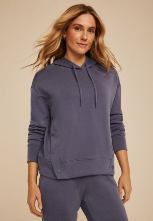 Cloud Scuba Knit Hoodie