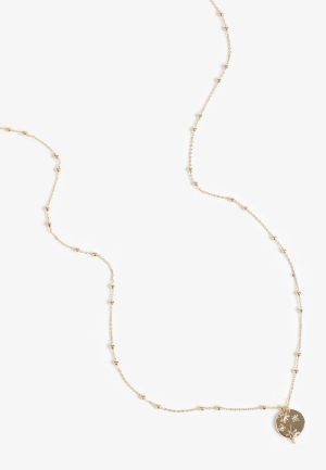 Gold Celestial Pendant Necklace