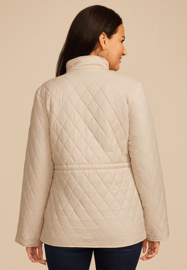 Cinch Waist Jacket - Image 2