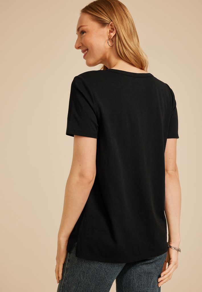 24/7 Dawson V Neck Tee - Image 2