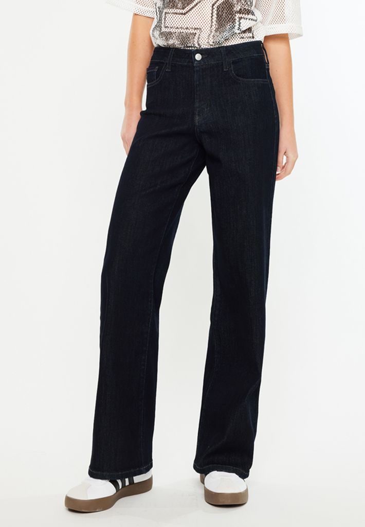 KanCan™ High Rise Wide Leg Jean